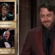 Kieran Culkin Mocks Sean Penn's Oscar Absence During 2026 Ceremony