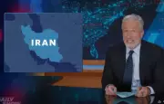 Late Night Hosts Criticize Trump's Iran War Rhetoric, Led by Jon Stewart