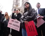 Legal Experts Protest Jury Trial Cuts at Westminster Abbey