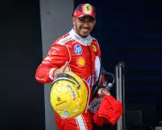 Lewis Hamilton Celebrates Ferrari Podium, Declares Return to Peak Form