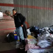 Life Under the A13 Flyover: 21 Photos Exposing London's Homelessness Crisis