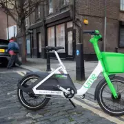 Lime Bike's New Model Uses Enhanced GPS to Enforce Parking Rules