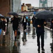 London Braces for Nine Consecutive Days of Rain Starting Next Week