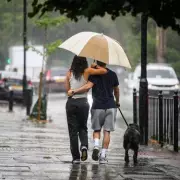 London Braces for Week of Rain and Thunderstorms After Sunny Spell