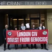 London Pension Fund Faces Pressure to Divest from Israel-Linked Firms