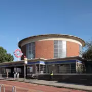 London's Arnos Grove Tube Station: A Swedish-Inspired Architectural Gem