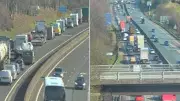 M80 Motorway Reopens After 15-Hour Closure Following Serious Crash