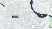 Man Arrested After Car Strikes Multiple Pedestrians in Derby City Centre