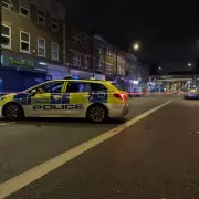 Man Attacked with Bottles and Metal Pole in Croydon Street Incident
