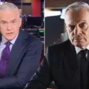 Martin Clunes Reveals Unknown Details in Huw Edwards Drama