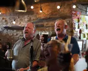 Martin Clunes Stars in 'Mother's Pride,' a Post-Brexit Film Review