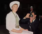 Mary Rand, Trailblazing British Olympic Champion, Dies at Age 86