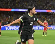 Matildas Secure Asian Cup Final Spot with 2-1 Victory Over China