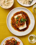 Meera Sodha's Vegan Clementine Sesame Tofu Recipe: A Light Meal