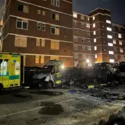Met Police Chief: Too Early to Link Golders Green Arson to Iranian State