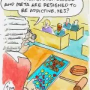 Metro Cartoonist Guy Venables Featured in Landmark Social Media Addiction Case