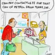 Metro Daily Cartoon by Guy Venables Continues Amidst Digital Evolution