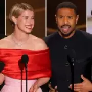 Michael B. Jordan and Jessie Buckley Triumph at Emotional 2026 Oscars Ceremony