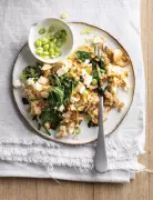 Modern Passover Recipes: Matzo Brei, Roasted Fish, and Charoset Ice-Cream