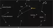 Moon to Occupy Leo's Brightest Star in Rare Celestial Event