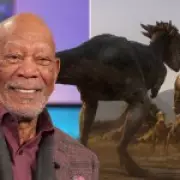 Morgan Freeman's Hilarious Blooper Reel for Netflix Dinosaur Show Goes Viral