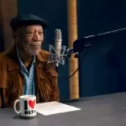 Morgan Freeman's Voice Guides Commuters at Baker Street Tube Station