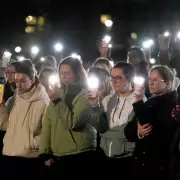 Mourners Gather at Clapham Common Vigil to Mark Five Years Since Sarah Everard's Murder