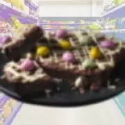 M&S Speckled Egg Brownie Sends Shoppers into Frenzy with Limited Easter Launch