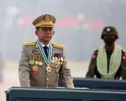 Myanmar's Military Stages Democratic Facade Amid Ongoing Civil War