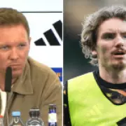 Nagelsmann Criticizes Howe's Midfield Use of German Star Woltemade