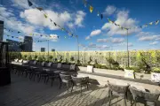 New Hidden Roof Terrace Unveiled Near King's Cross with Skyline Views
