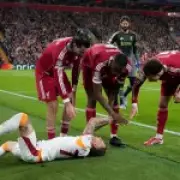 Noa Lang Suffers Gruesome Hand Injury in Liverpool vs Galatasaray Clash