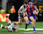 NRL's Las Vegas Showdown: Newcastle Knights Star Kalyn Ponga Leads Historic Opening