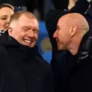 Paul Scholes Predicts Manchester City Title Win Over Arsenal