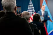 Pentagon Alleges MAGA Journalists Amplified Iran War Tensions