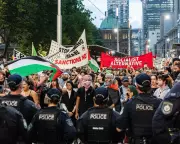 Police Planned to Disperse Sydney Protest if Crowd Hit 6,000, Encrypted Messages Reveal