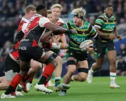 Premiership Top Four Sealed as Northampton Fends Off Saracens Comeback
