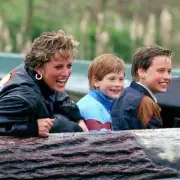 Prince William Shares Unseen 1984 Photo in Touching Mother's Day Tribute to Diana