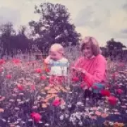 Prince William Shares Unseen Photo of Diana in Touching Mother's Day Tribute
