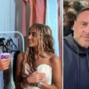 Princess and Junior Andre Reveal Shocking Text Message About Katie Price's Engagement