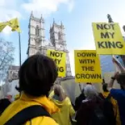 Protesters Confront King Charles and Prince William Over Andrew Epstein Links