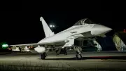 RAF Typhoons Intercept Drones Over Jordan and Bahrain in Middle East Operations