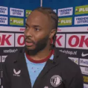 Raheem Sterling's Fiery Response to Reporter After Feyenoord Debut Draw