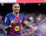 Raphinha's Hat-Trick Powers Barcelona to Victory, Lazio Stuns Milan