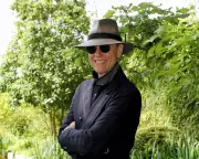 Richard E Grant's Film-Themed Garden: A Hollywood Oasis in Richmond