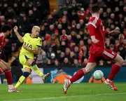 Richarlison's Late Equalizer Rescues Point for Tottenham at Anfield