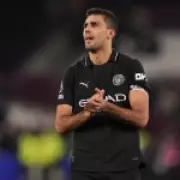 Rodri Admits Arsenal's Premier League Title Lead May Be Insurmountable After Man City Draw