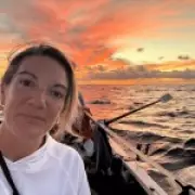 Rowing 3,000 Miles Across Atlantic After Father's Death: A Journey of Grief