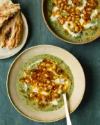 Rukmini Iyer's Chard Borani Soup Recipe: A Persian-Inspired Delight