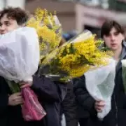 Russian MP Urges Men to Mark Women's Day with Pregnancy Gifts